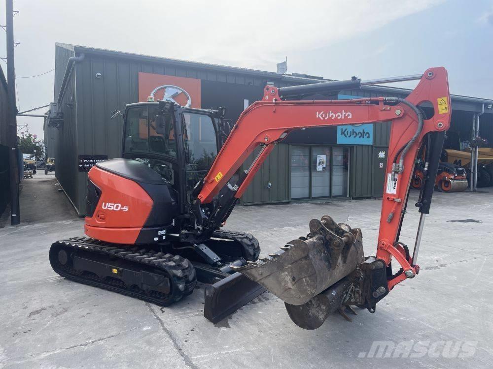 Kubota U 50-5 Mini Excavators <7t (Mini Diggers)