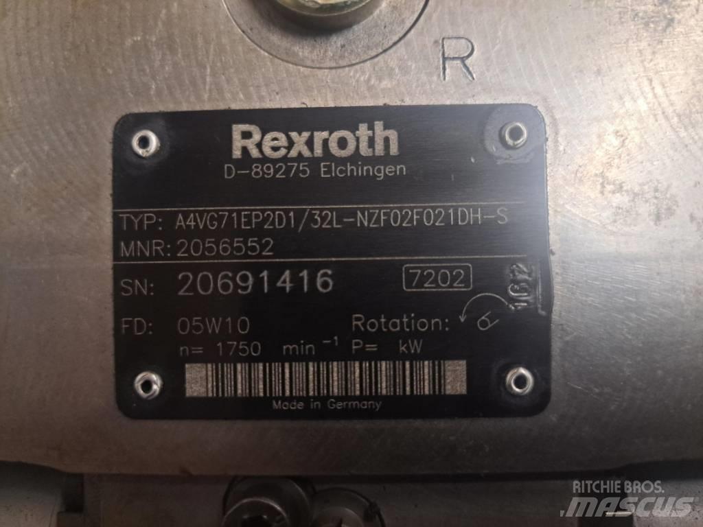 Rexroth A4VG71 EP2D1 Hydraulics