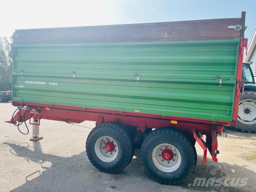 Præstbro T 663 Tip Trailers