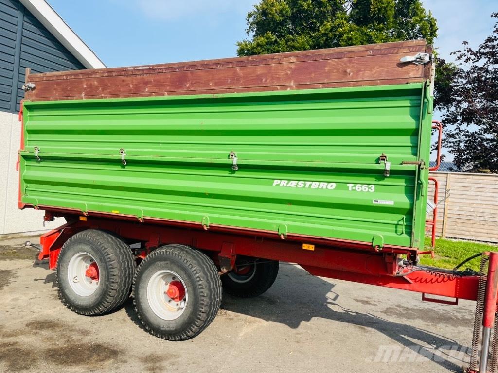 Præstbro T 663 Tip Trailers
