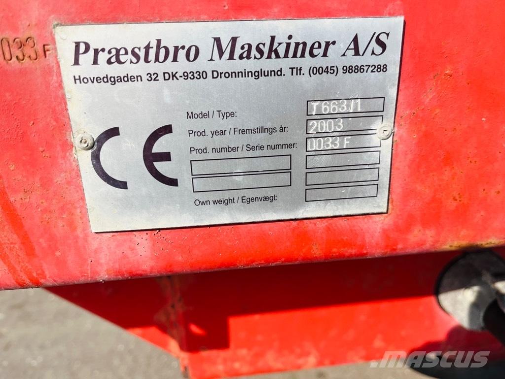 Præstbro T 663 Tip Trailers