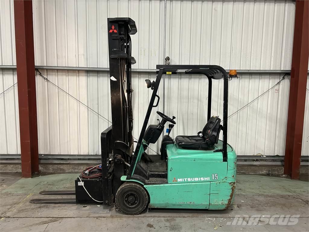 Mitsubishi FB15KRT Electric Forklifts