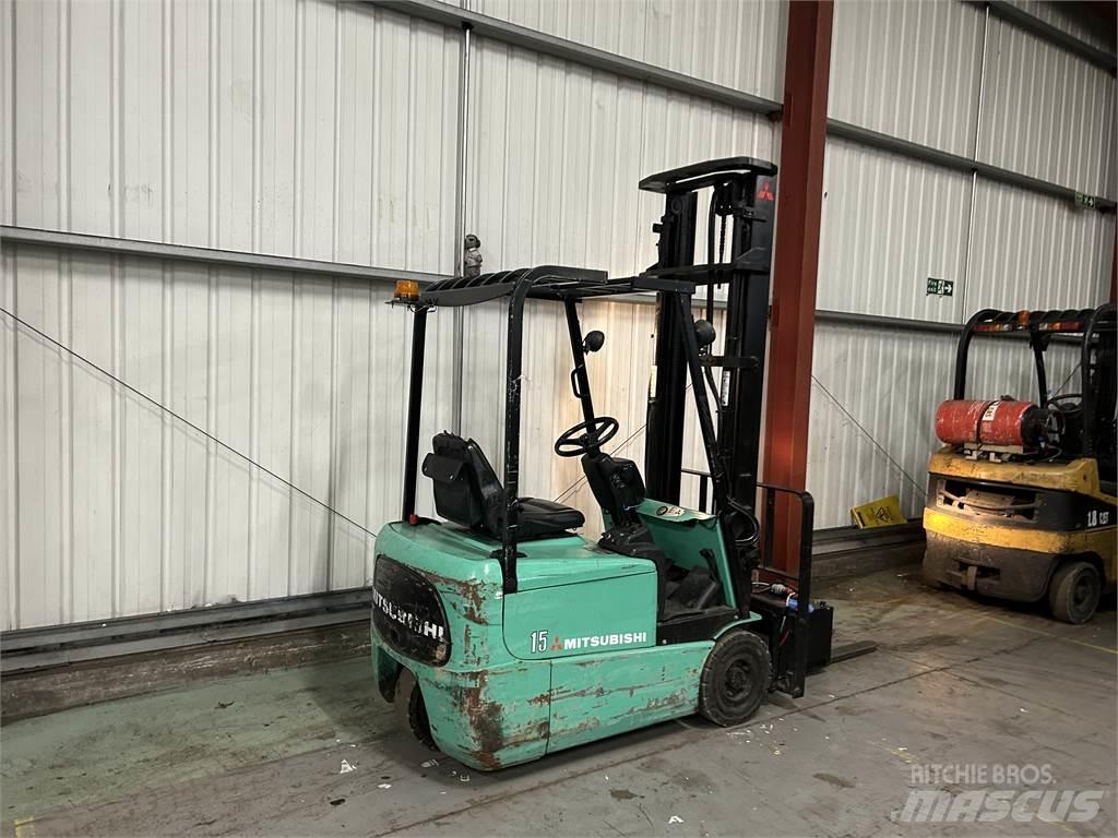 Mitsubishi FB15KRT Electric Forklifts
