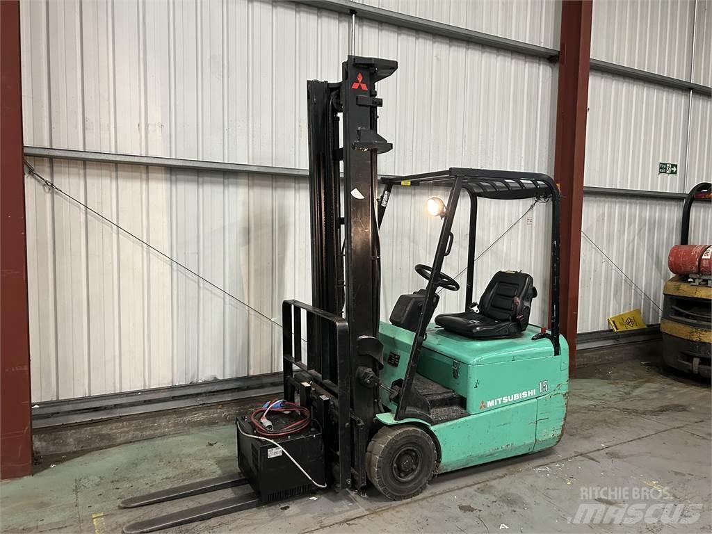 Mitsubishi FB15KRT Electric Forklifts