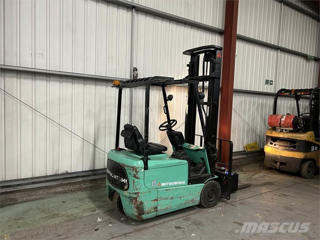 Mitsubishi FB15KRT Electric Forklifts