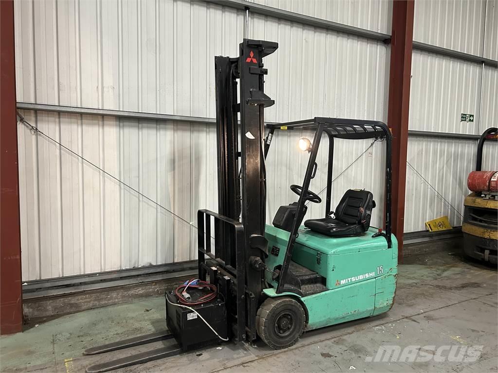 Mitsubishi FB15KRT Electric Forklifts