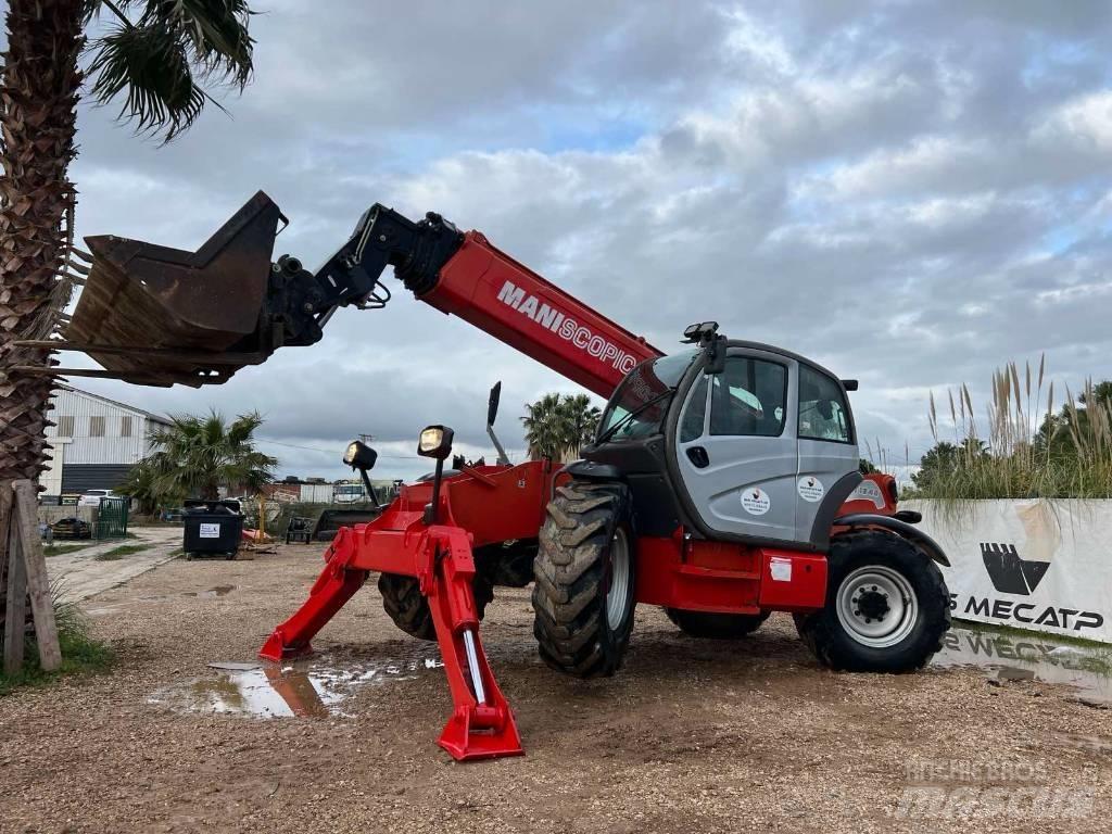 Manitou MT 1840 Telescopic Handlers