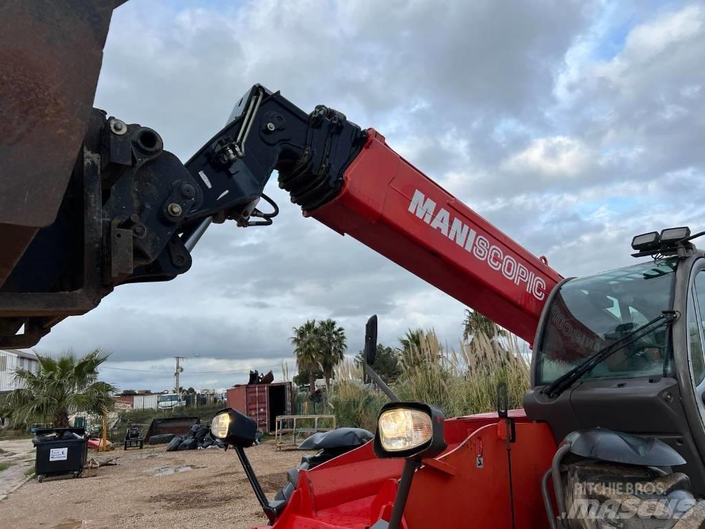 Manitou MT 1840 Telescopic Handlers