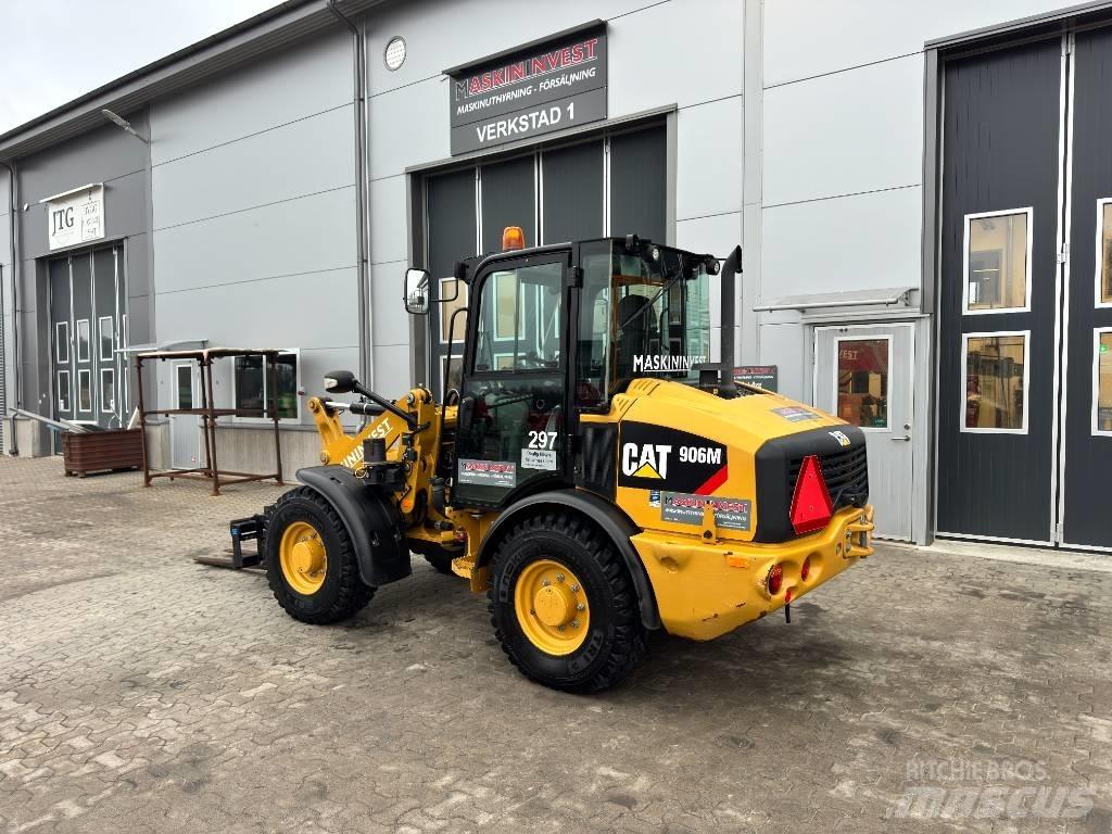 CAT 906M 35 km/h Wheel Loaders