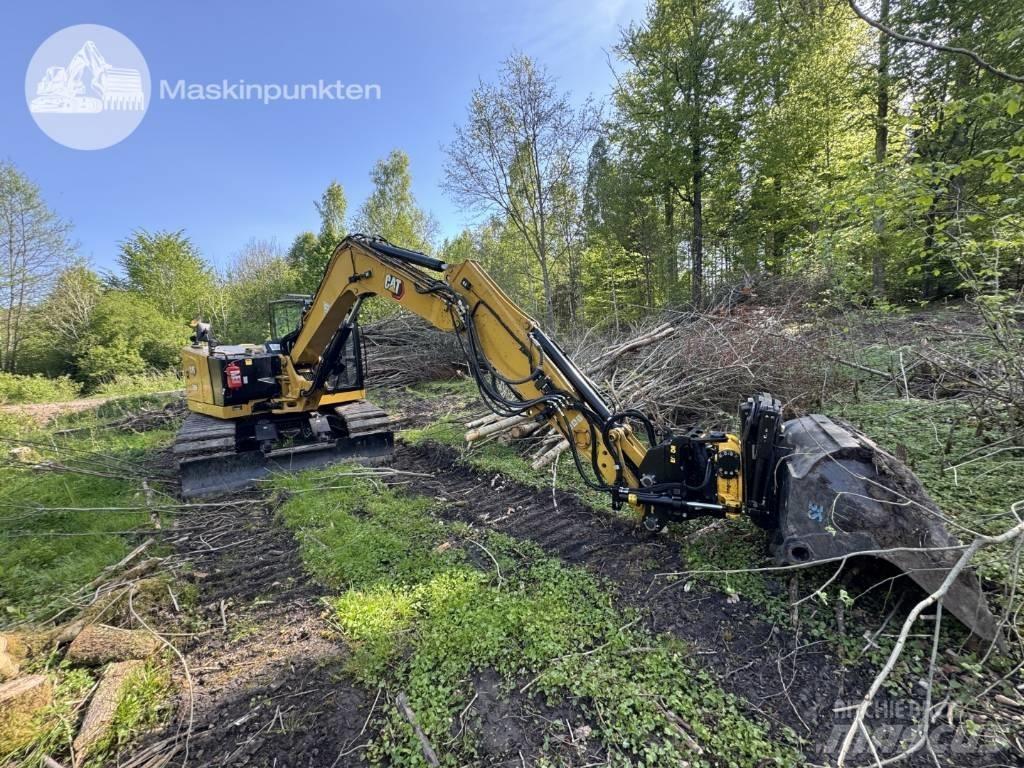 CAT 309 CR Mini excavators  7t - 12t