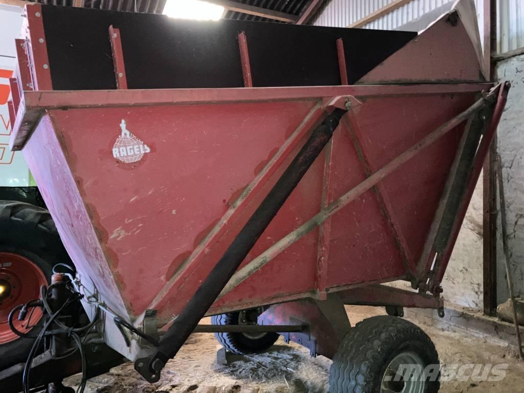 Spragelse Højtipvogn Tip Trailers