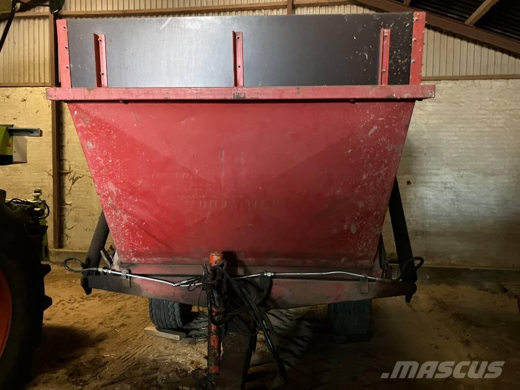 Spragelse Højtipvogn Tip Trailers