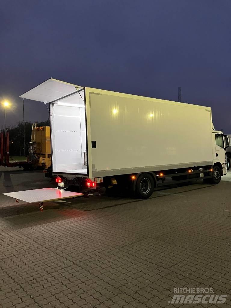 MAN TGM 18.290 4X2 Box trucks