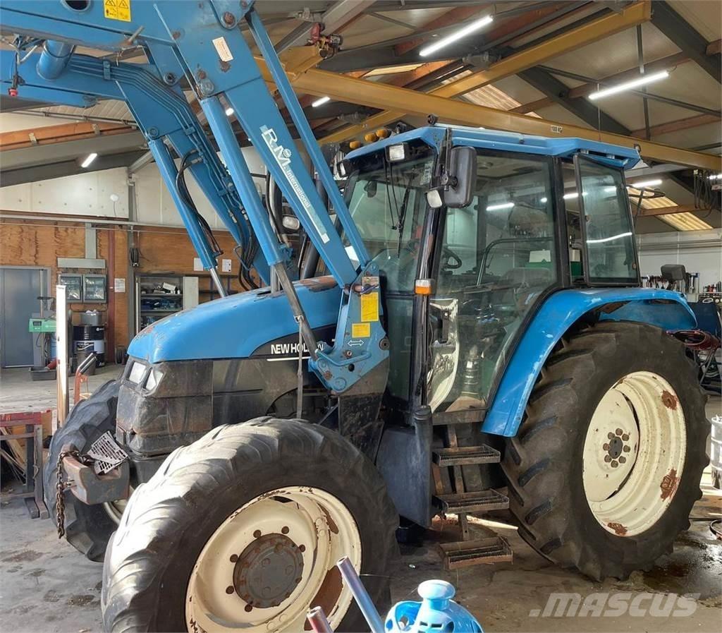 New Holland TS 90 Tractors
