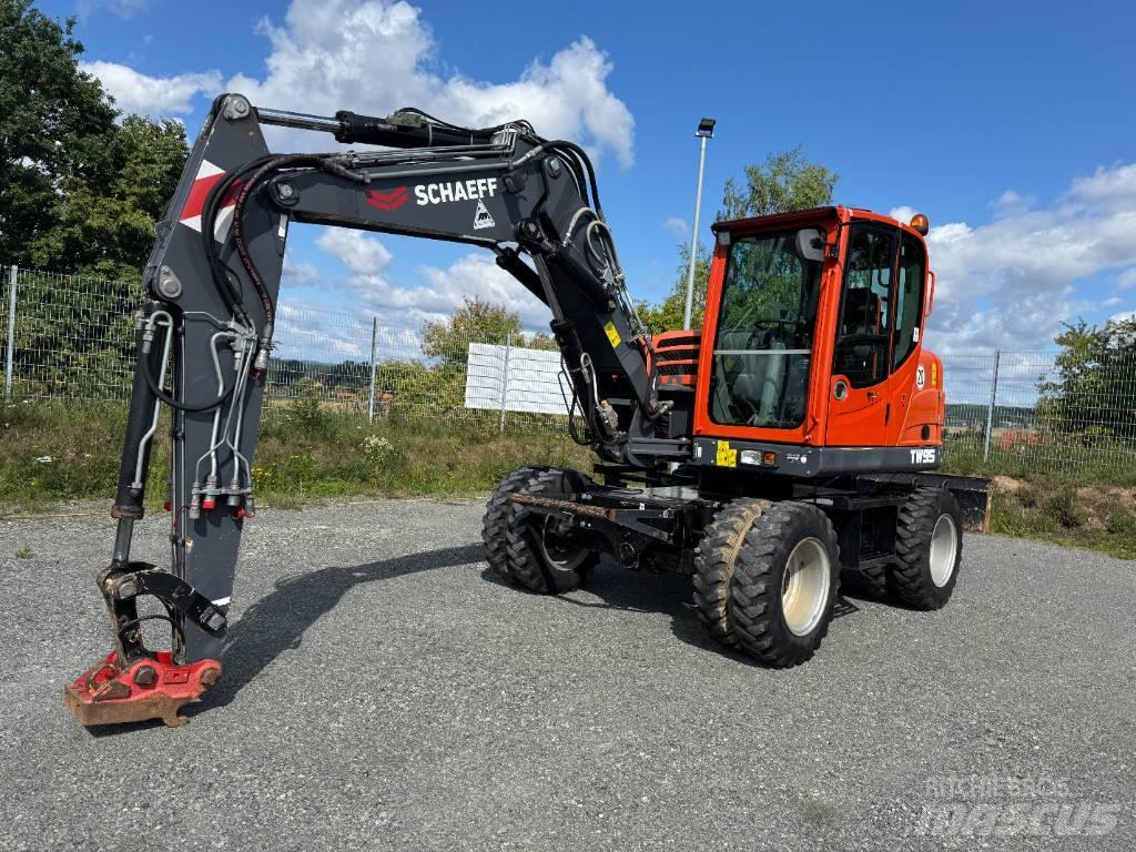 Yanmar / Schaeff TW95 Wheeled Excavators