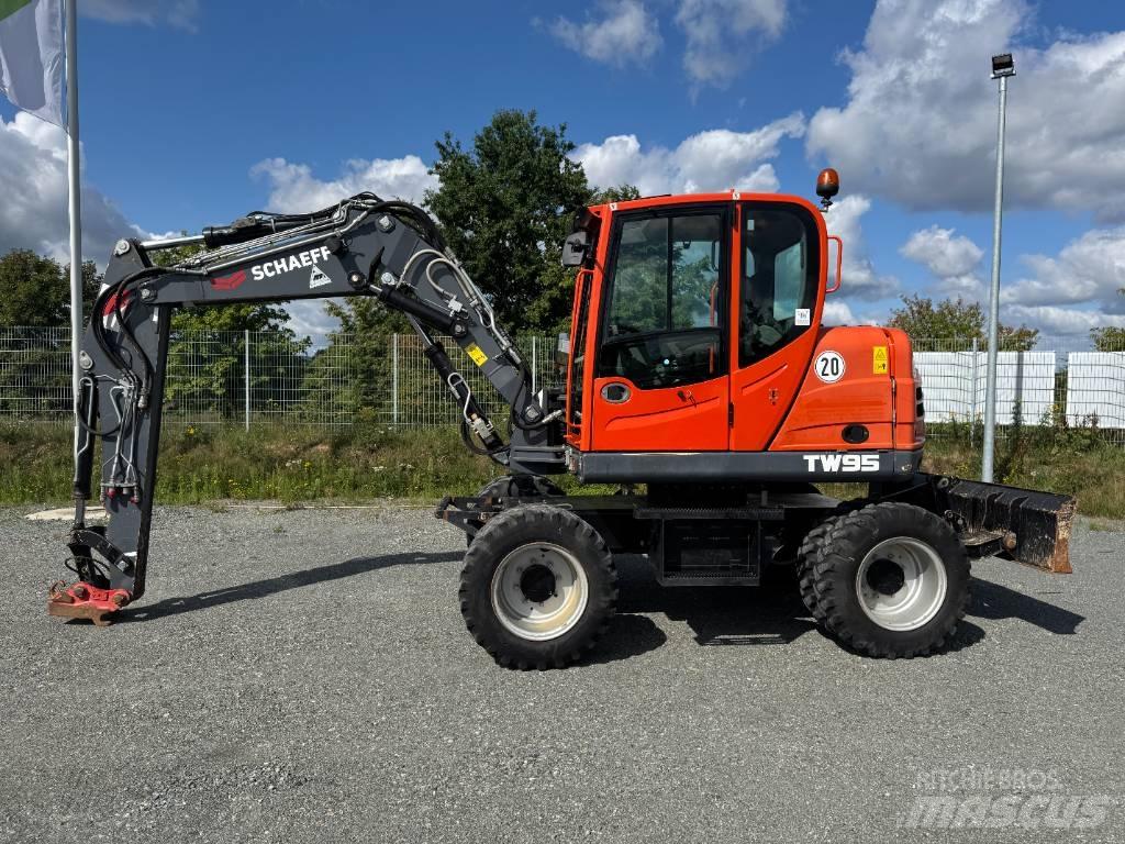 Yanmar / Schaeff TW95 Wheeled Excavators