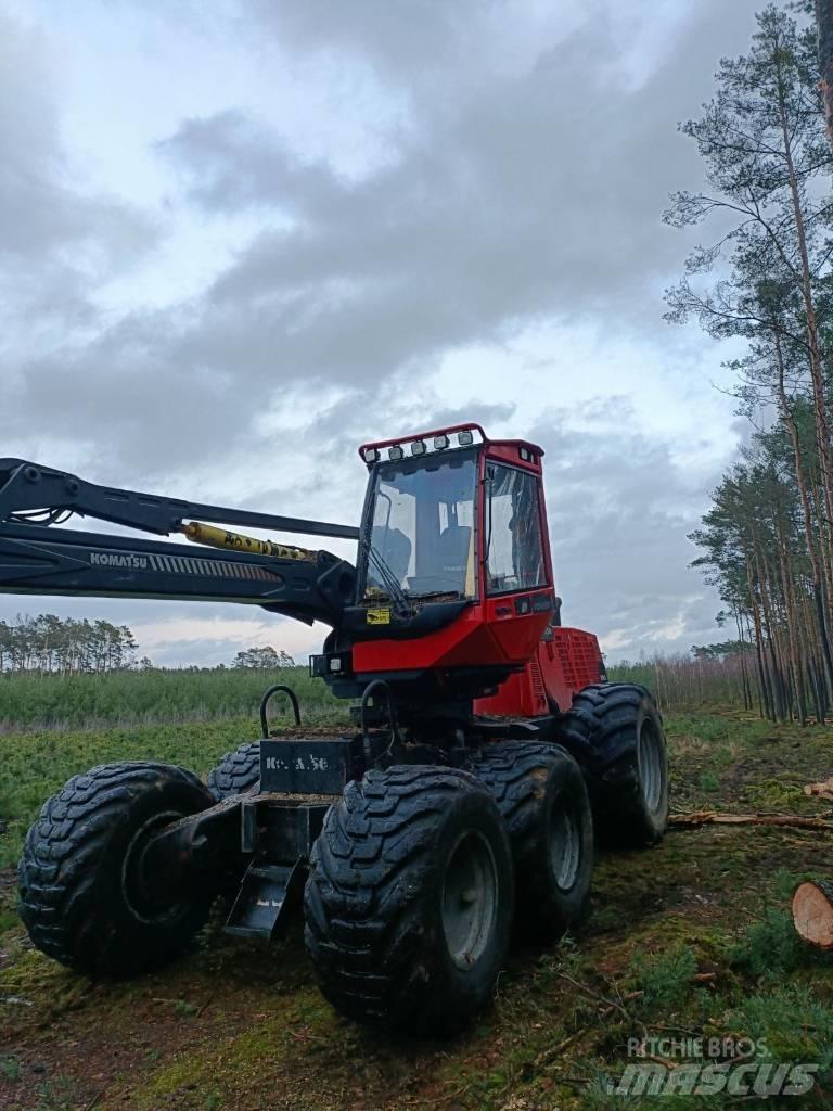 Komatsu 911.5 Harvesters