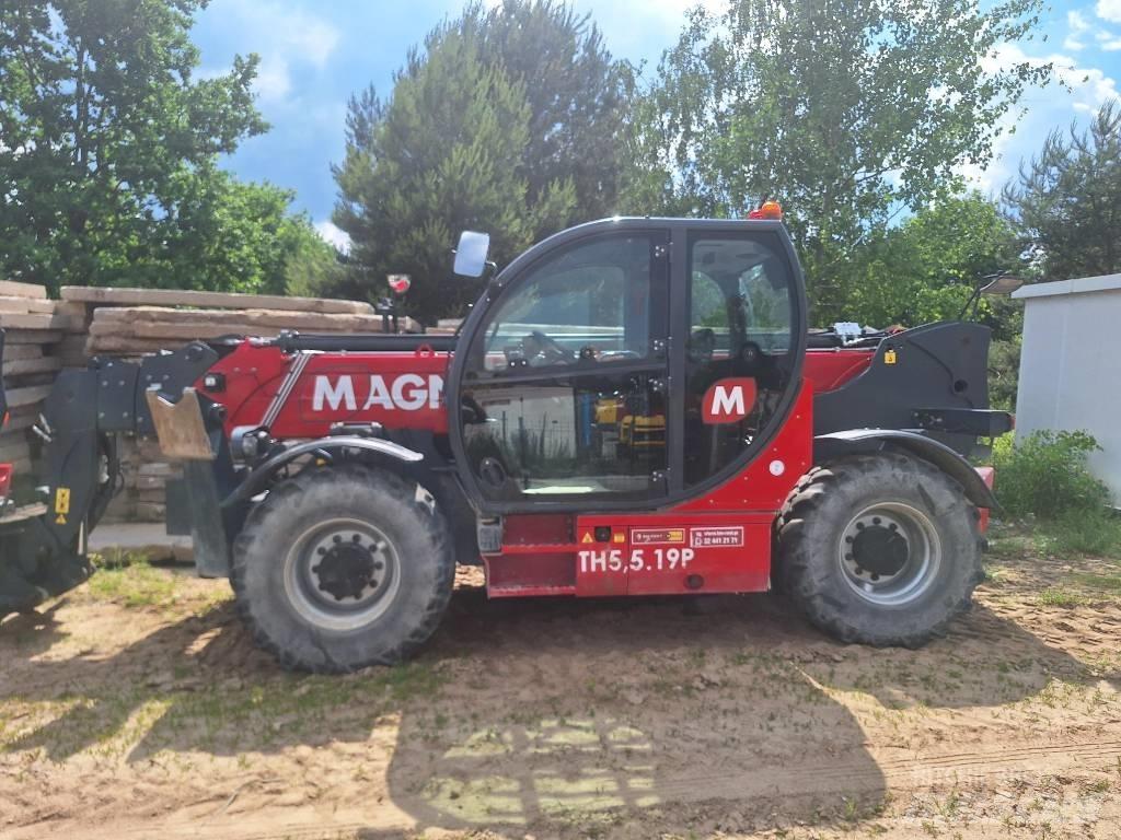 Magni TH 5.5 19 P Telescopic Handlers