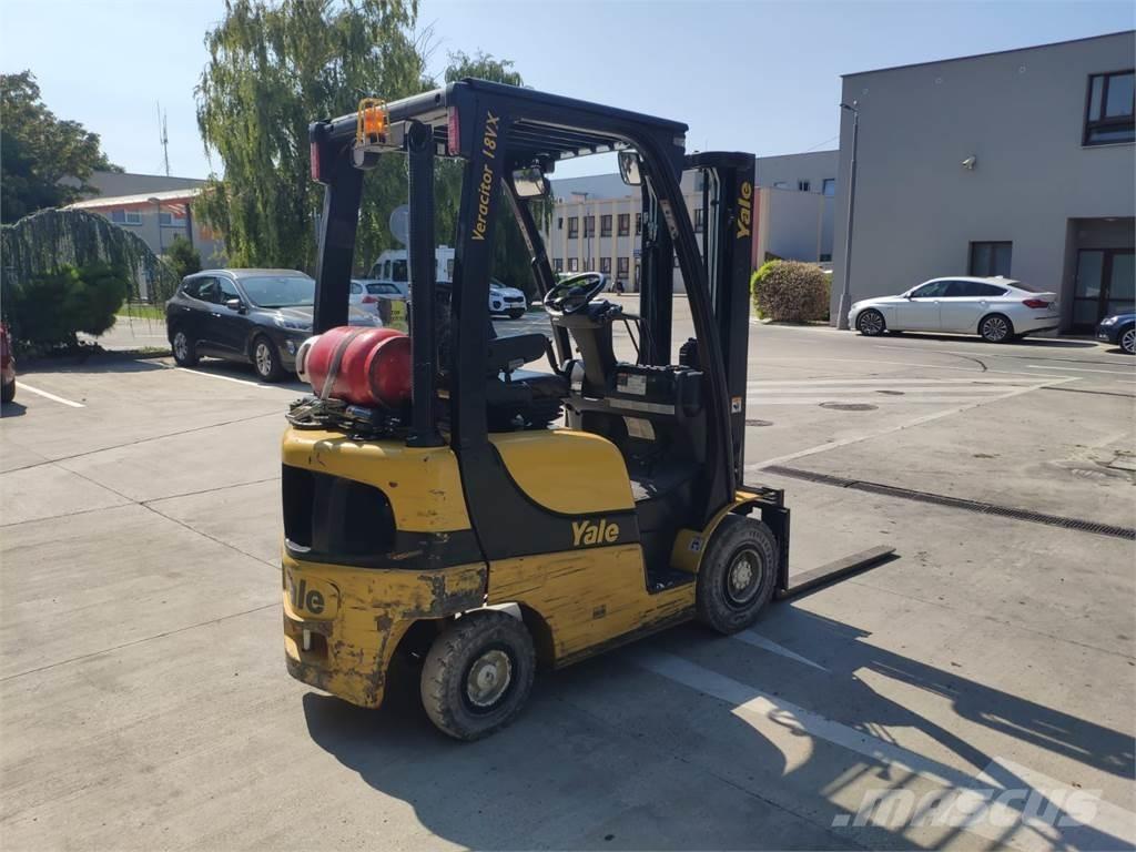 Yale GLP18VX LPG trucks