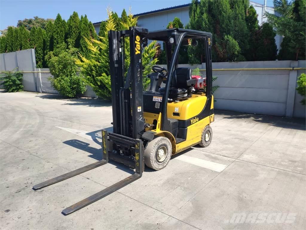 Yale GLP18VX LPG trucks