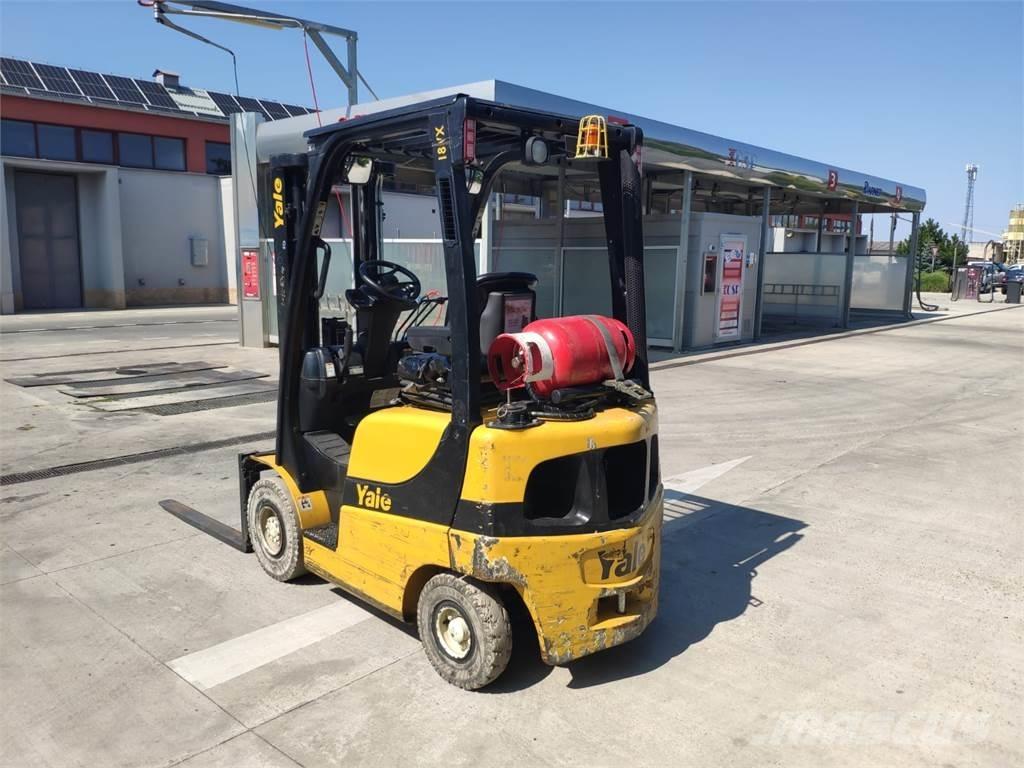 Yale GLP18VX LPG trucks