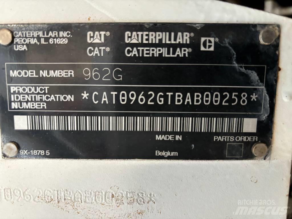 CAT 962 G Wheel Loaders