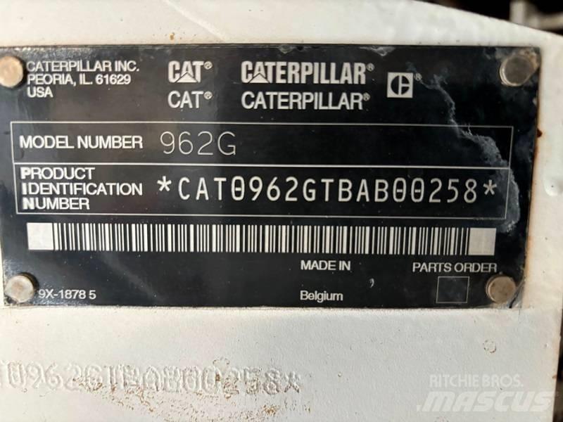 CAT 962 G Wheel Loaders