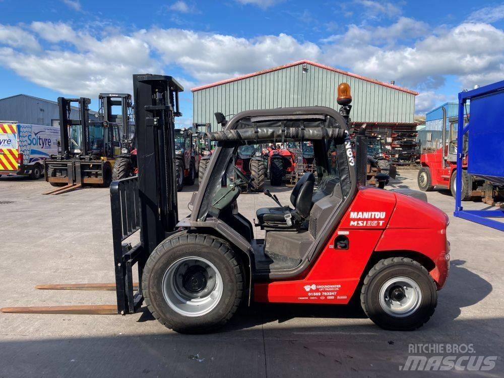 Manitou MSI 35 Diesel Forklifts