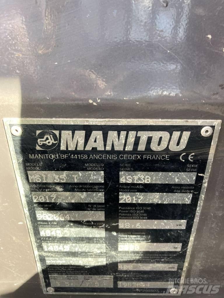 Manitou MSI 35 Diesel Forklifts