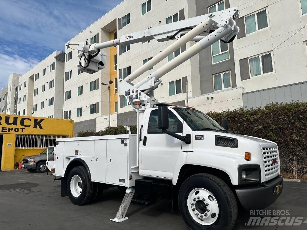GMC Topkick C 7500 Boom / Crane / Bucket Trucks