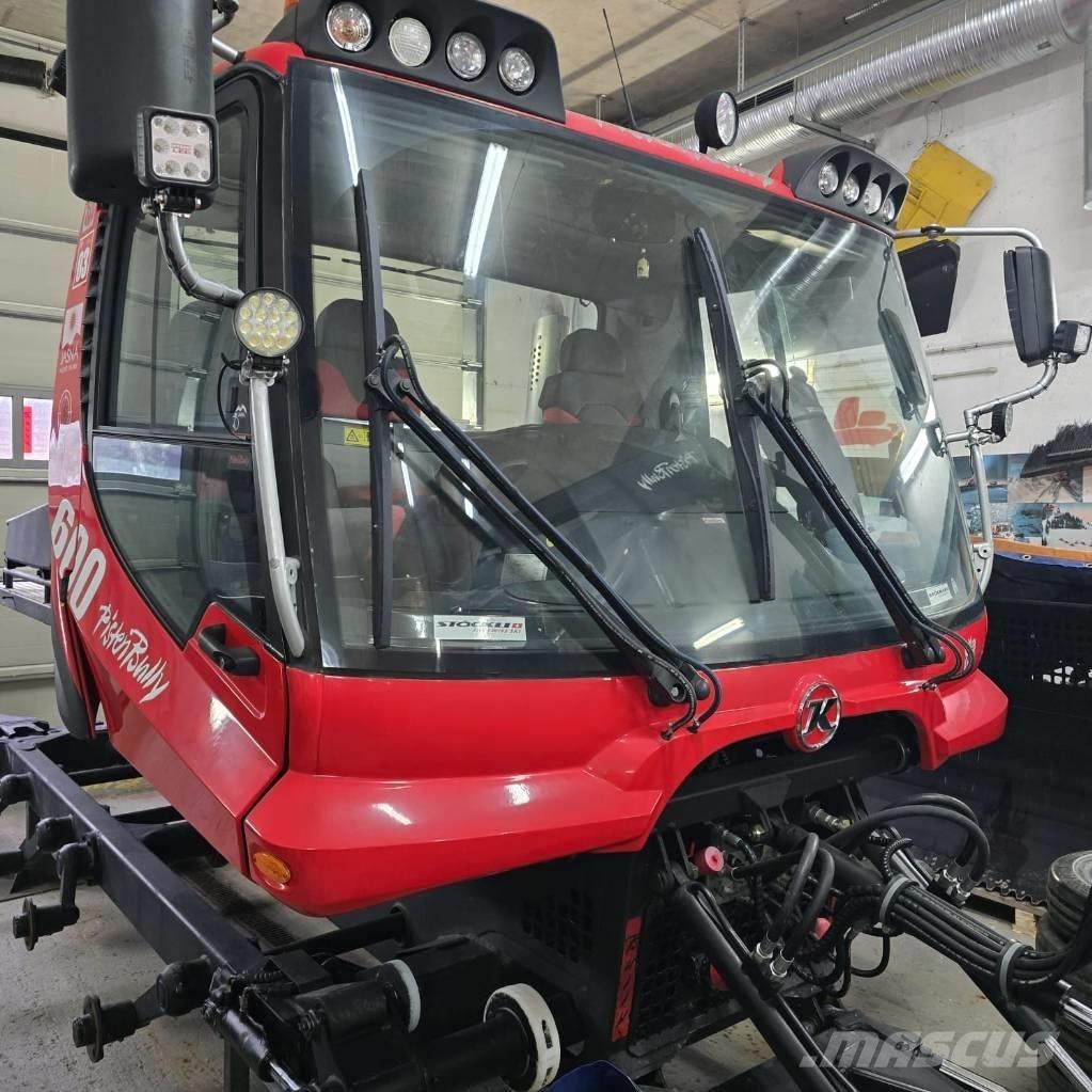 Kässbohrer PB 600 Snow Grooming Equipment