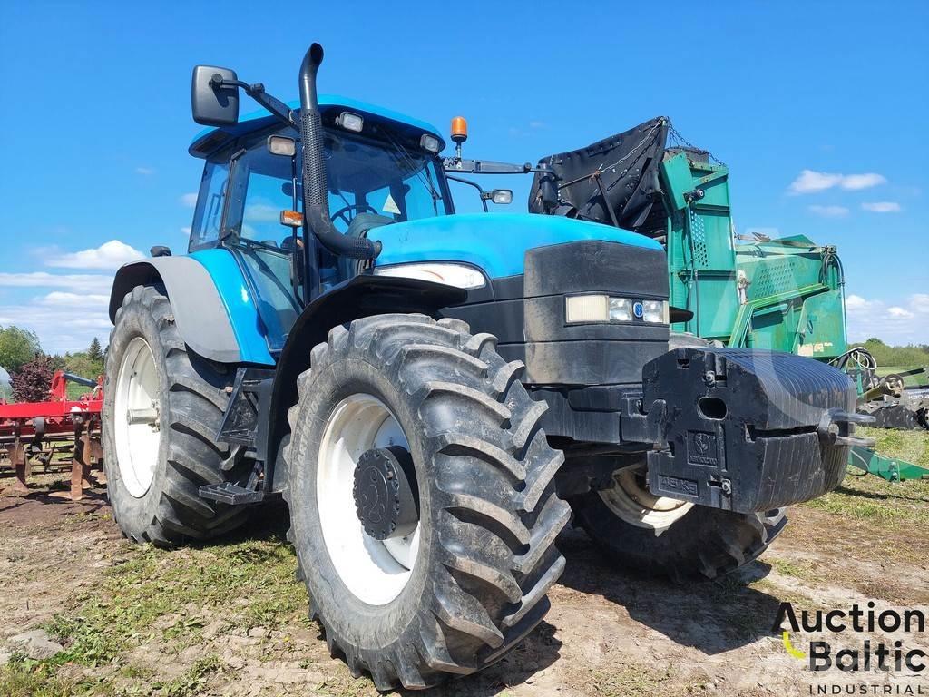 New Holland TM 190 Tractors
