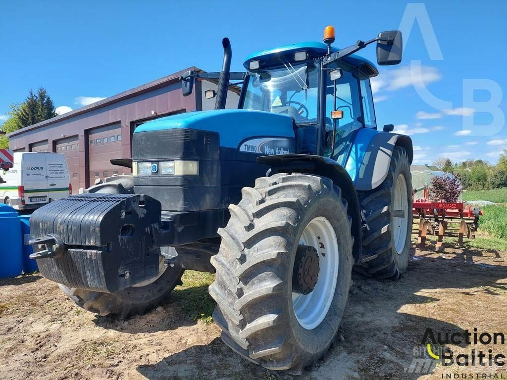 New Holland TM 190 Tractors