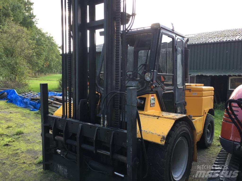 Heden 7680S Diesel Forklifts