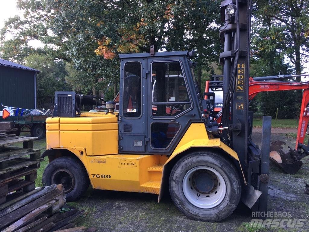 Heden 7680S Diesel Forklifts