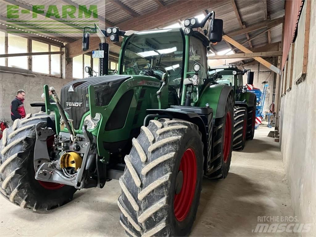 Fendt 724 Tractors