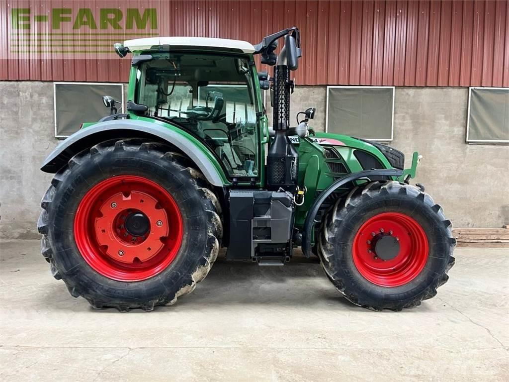 Fendt 724 Tractors