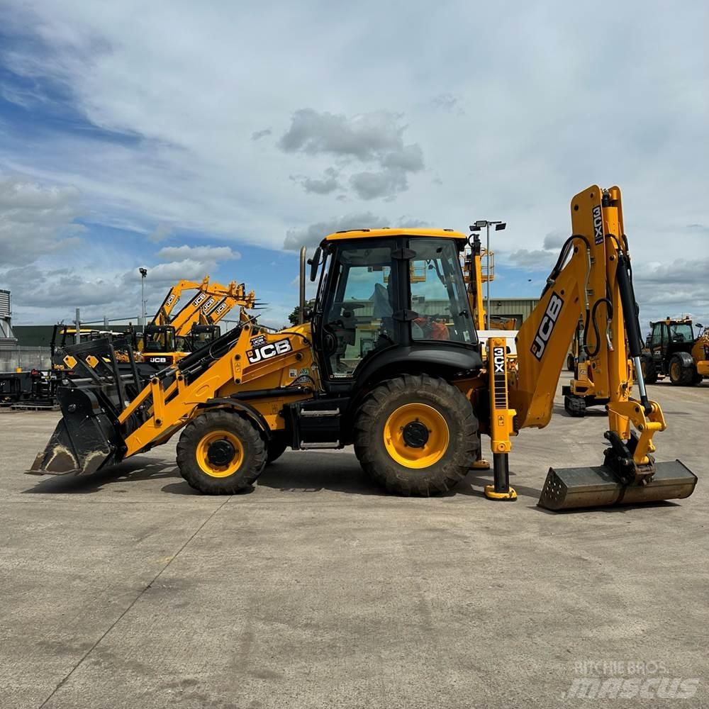 JCB 3CX Plus Backhoe Loaders