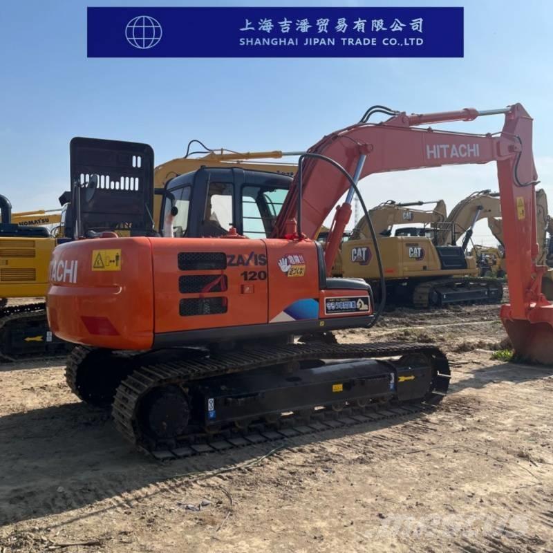 Hitachi ZX 120 Mini excavators  7t - 12t