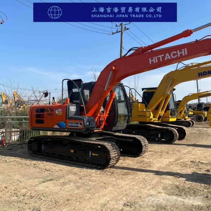 Hitachi ZX 120 Mini excavators  7t - 12t