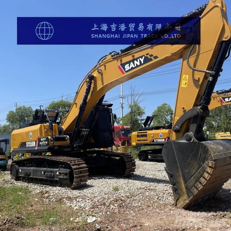 Sany SY 550 H Crawler Excavators