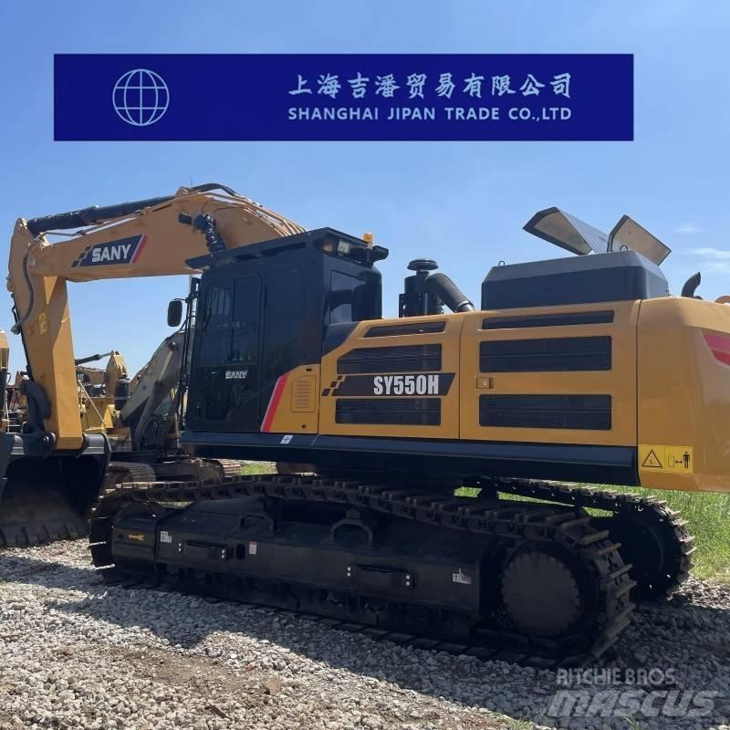 Sany SY 550 H Crawler Excavators