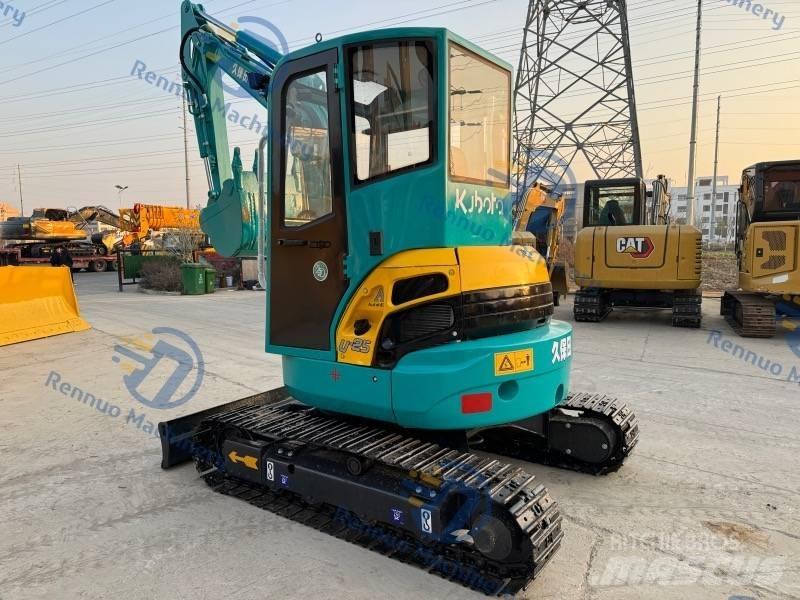 Kubota U 25 Mini Excavators <7t (Mini Diggers)