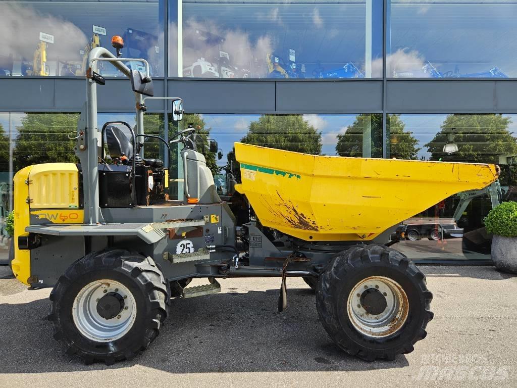 Wacker Neuson DW 60 Site Dumpers