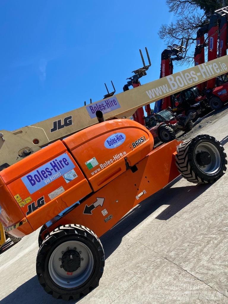 JLG 860 Telescopic boom lifts