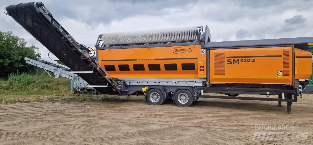 Doppstadt SM620.3 Screeners