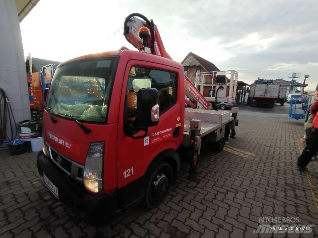 Multitel MT 162 EX Truck Mounted Aerial Platforms
