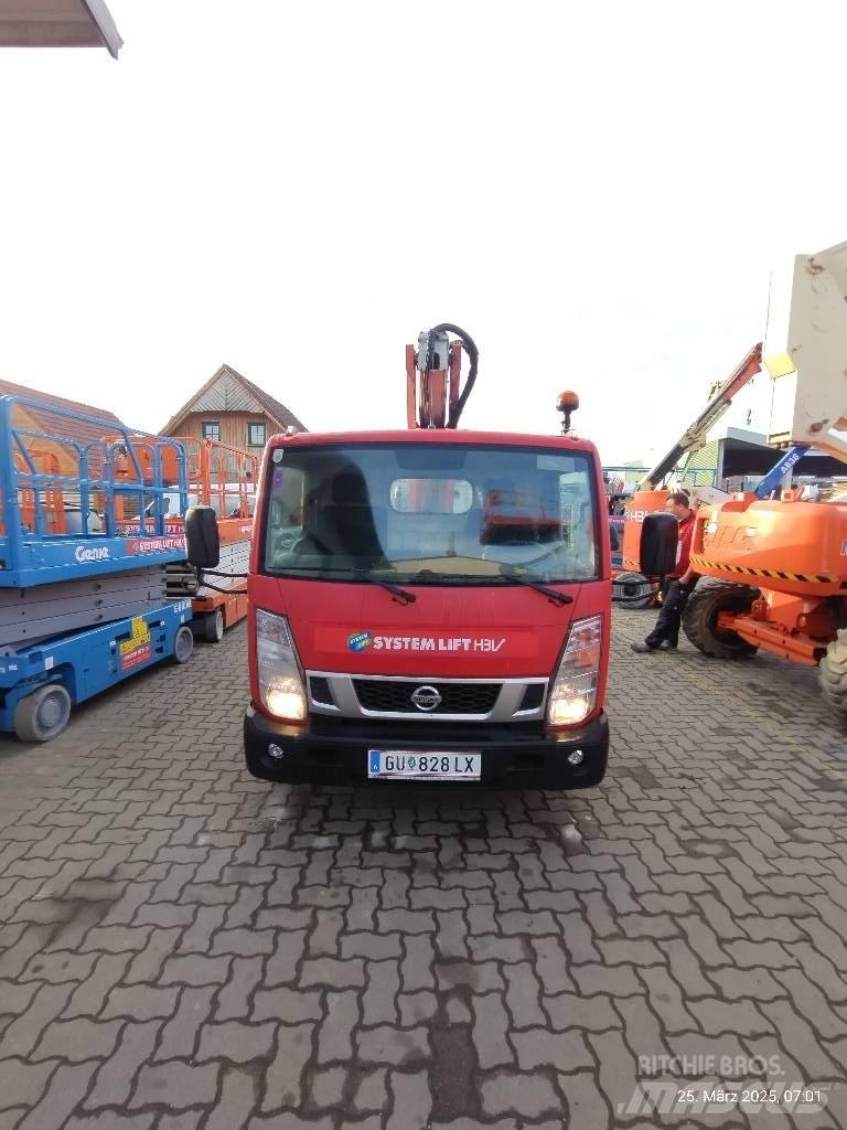 Multitel MT 162 EX Truck Mounted Aerial Platforms