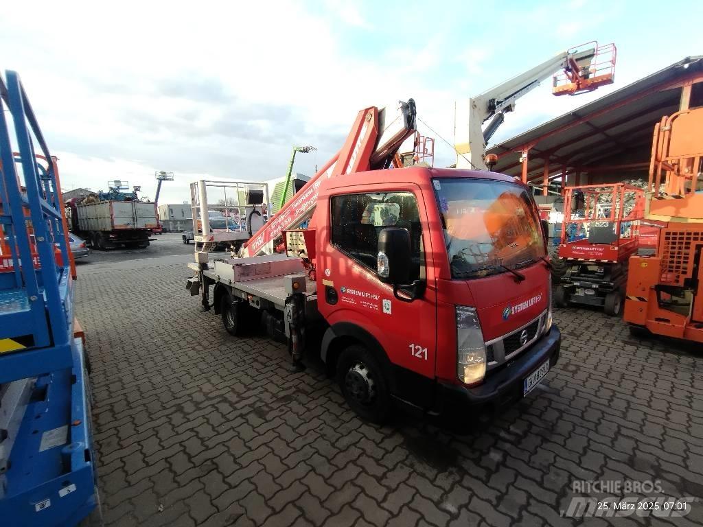 Multitel MT 162 EX Truck Mounted Aerial Platforms