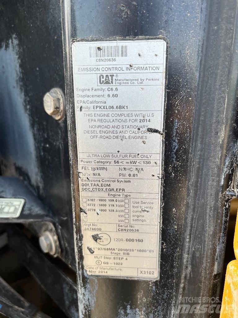 CAT 938 K Wheel Loaders